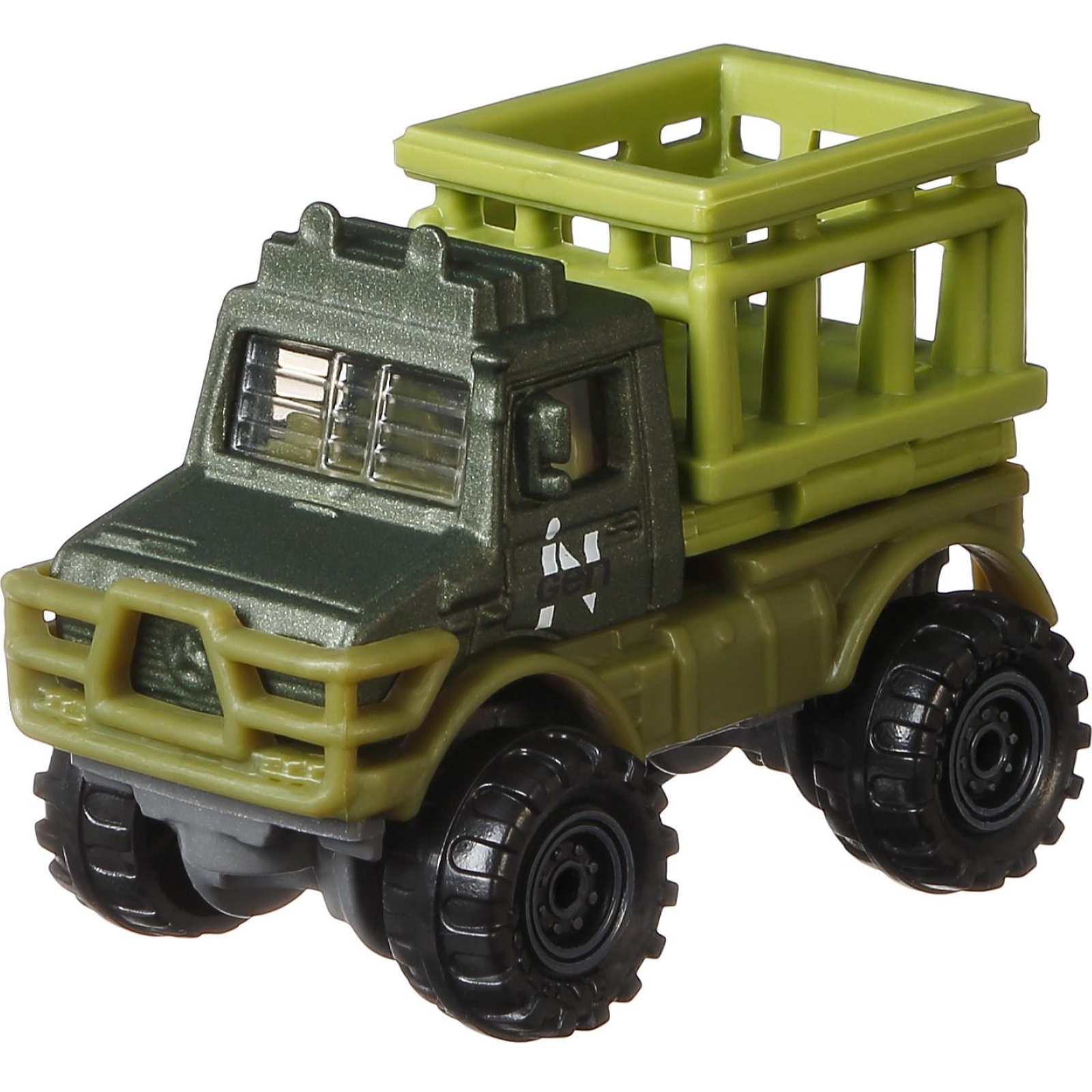 Игровой набор Matchbox Мир Юрского 5шт C1817 - фото 15