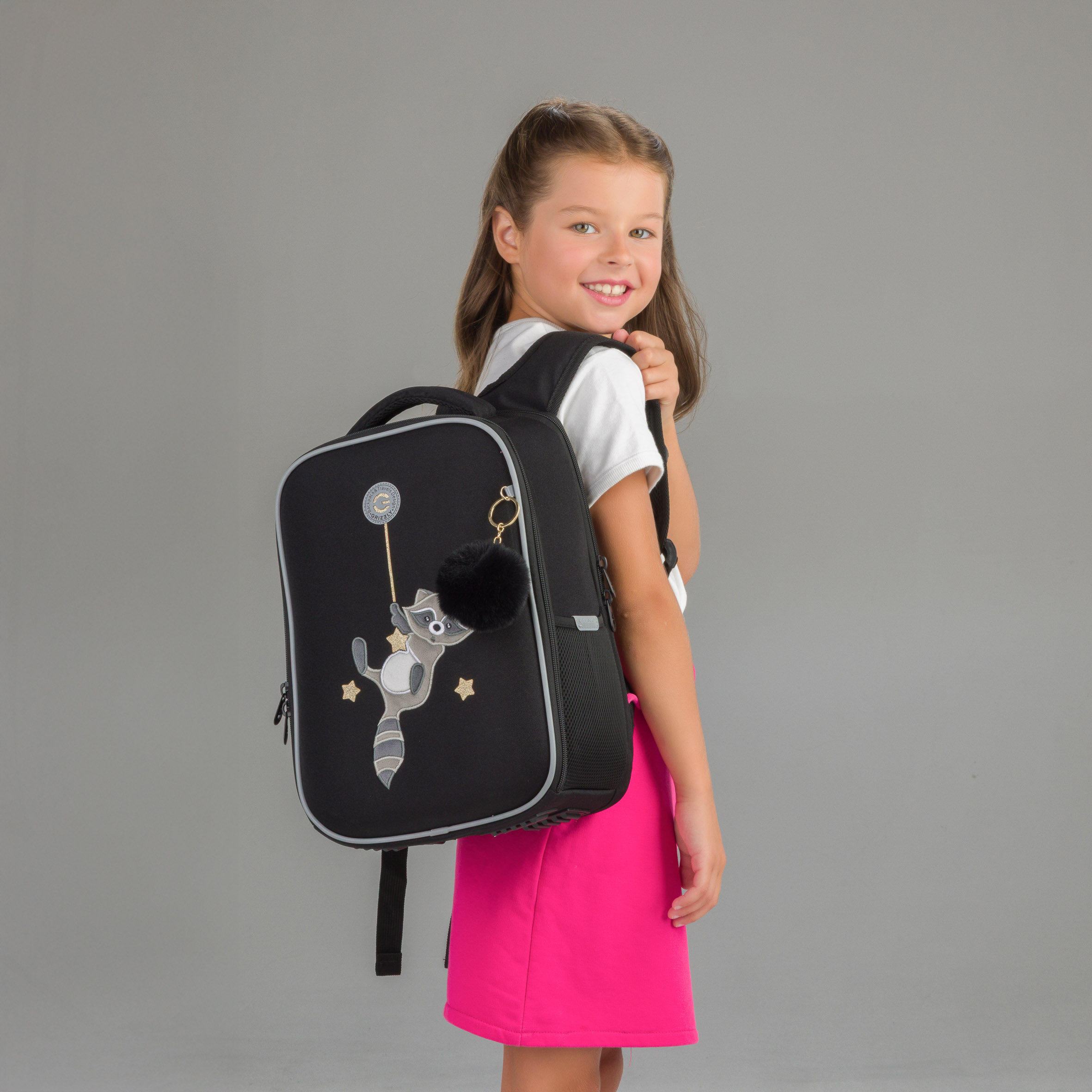 Ранец Grizzly для девочки - фото 17