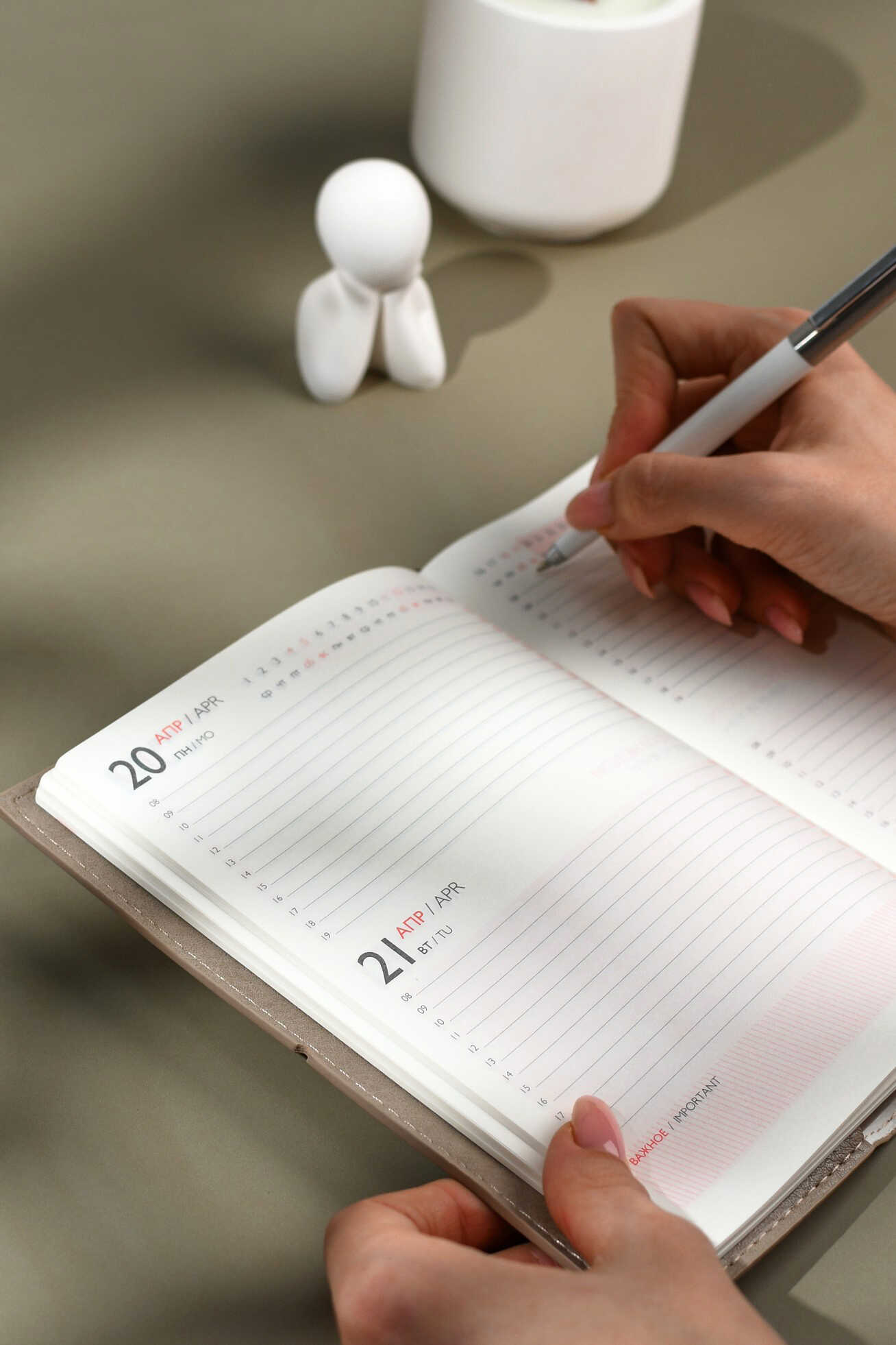 Ежедневник Феникс + ESCALADA 128 лист. - фото 13