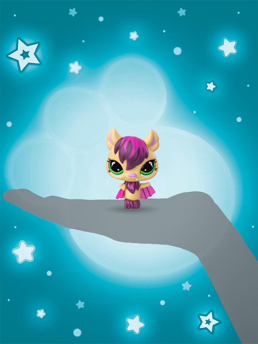 Игровой набор Littlest Pet Shop Пижамная вечеринка - фото 3