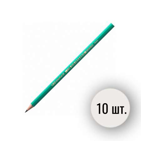 Карандаши чернографитные BIC 10 шт.
