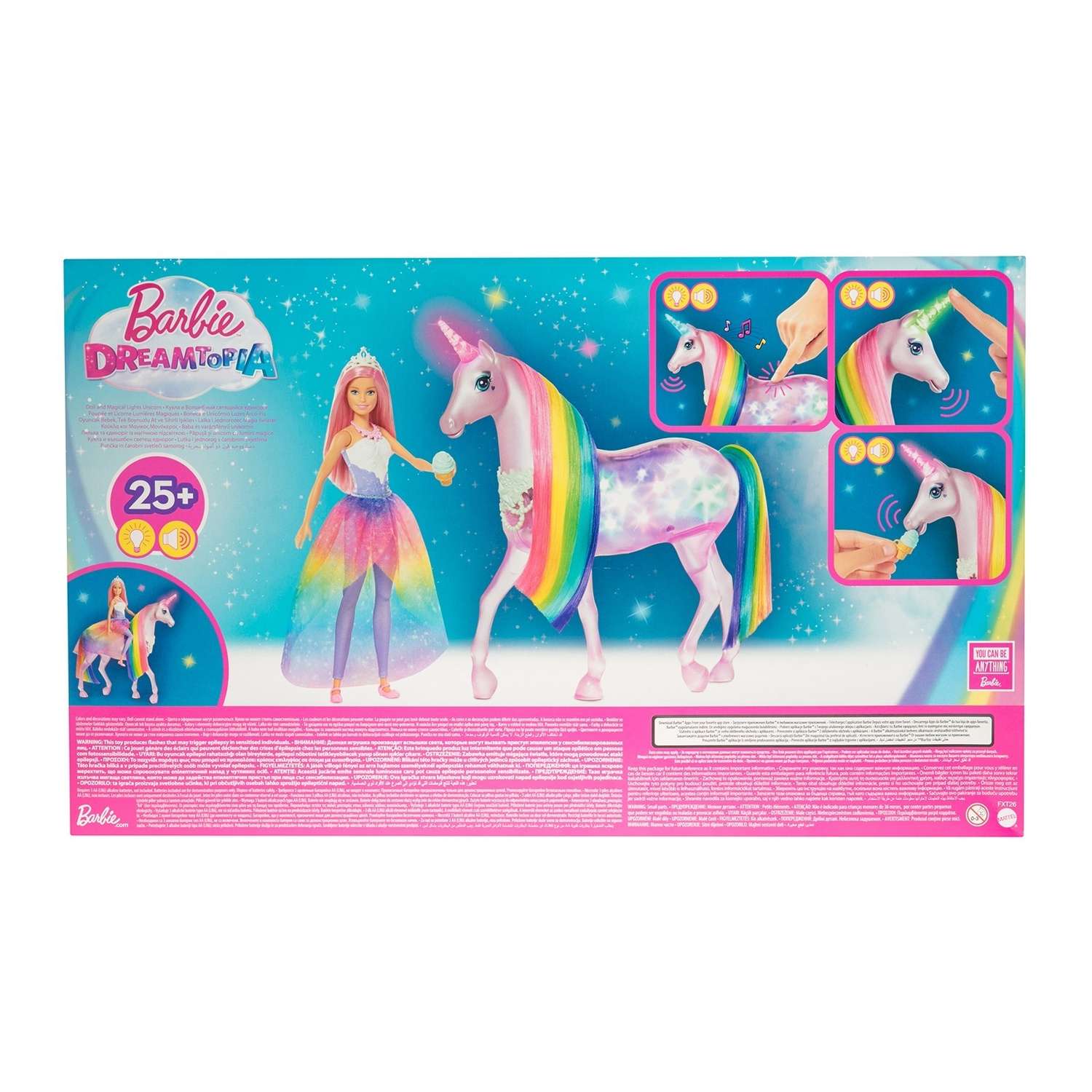 Кукла модельная Barbie FXT26 - фото 4