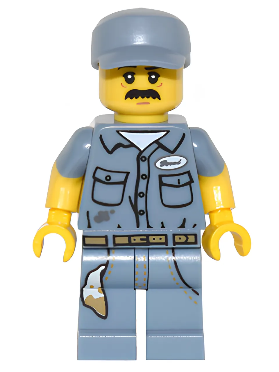 Фигурка LEGO Collectible Janitor Series - фото 1