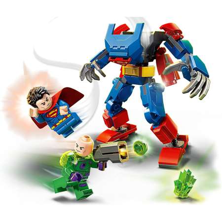Конструктор LEGO DC Super Heroes Супермен против Лекса Лютера блочный