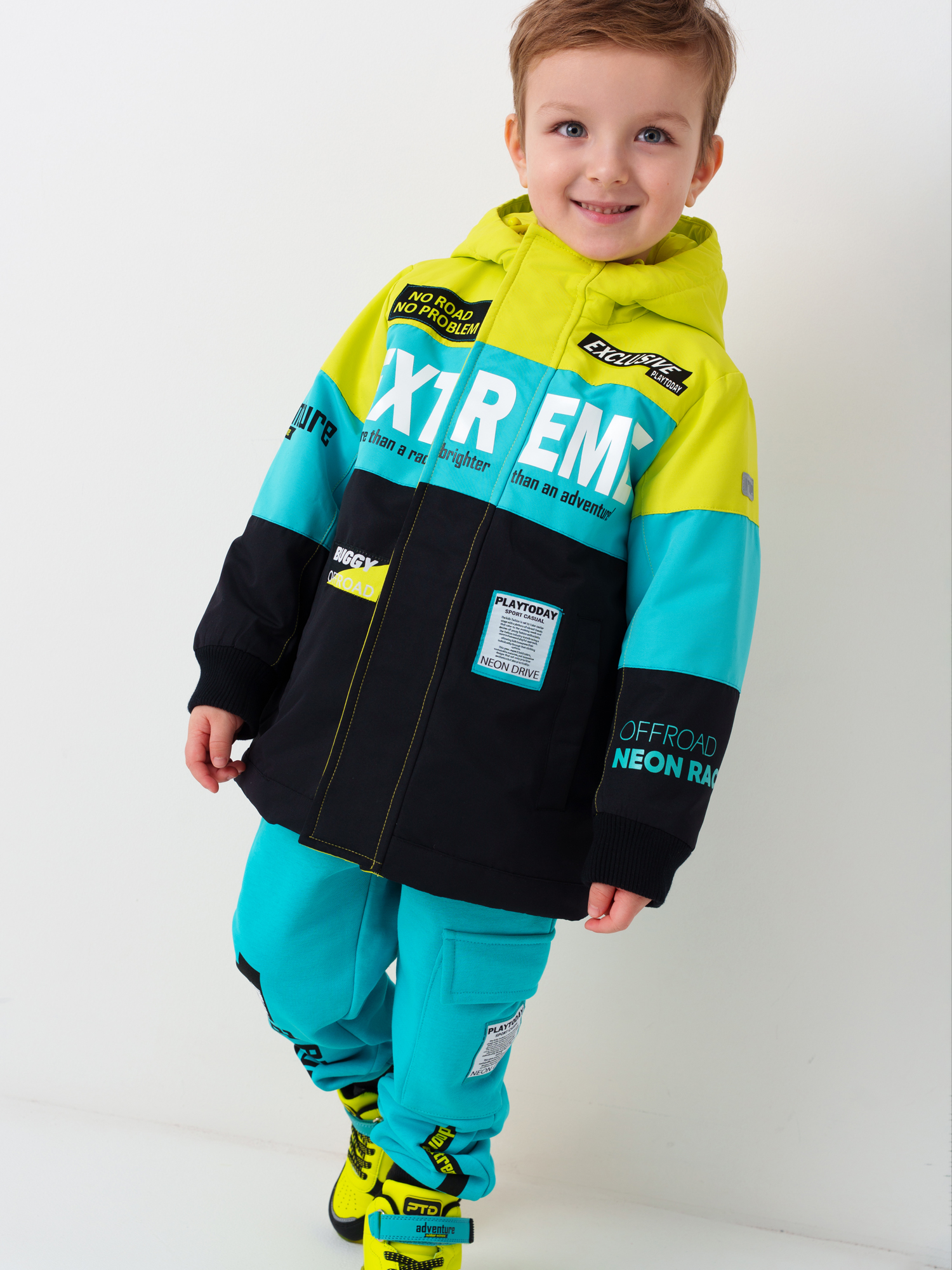 Куртка PlayToday 12612031 - фото 1