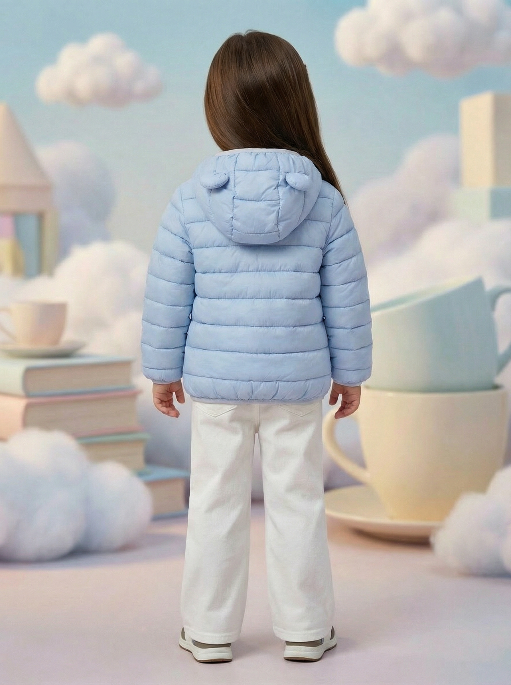 Куртка Artcher BearJacket001lightblue - фото 4