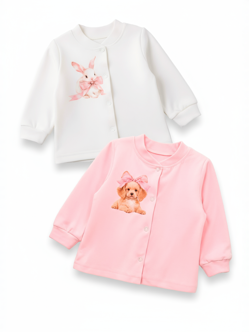 Кофточка 2 шт Совенок Дона БШ2-201-1/21 - фото 1