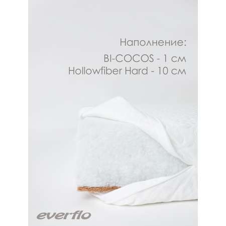 Матрас EVERFLO Air White Jersey 120х60