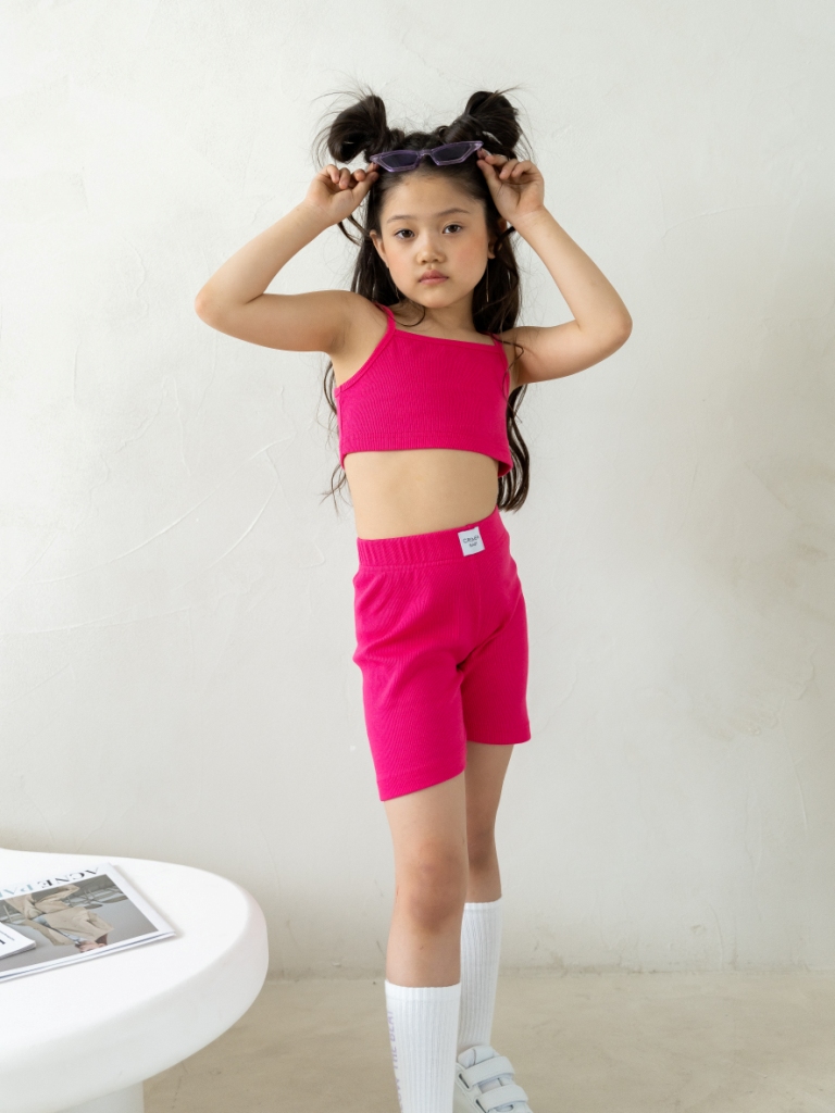 Топ и шорты Crimea Baby stylestyle/fuchsia - фото 7