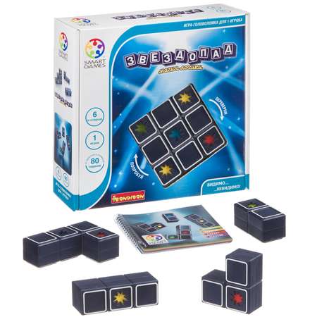 Настольная игра Bondibon логическая ЗВЕЗДОПАД