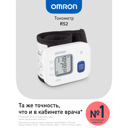 Автоматический запястный тонометр OMRON RS2