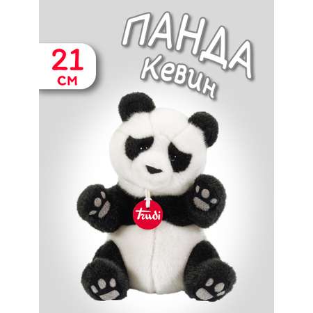 Мягкая игрушка Trudi Панда Кевин 21 см
