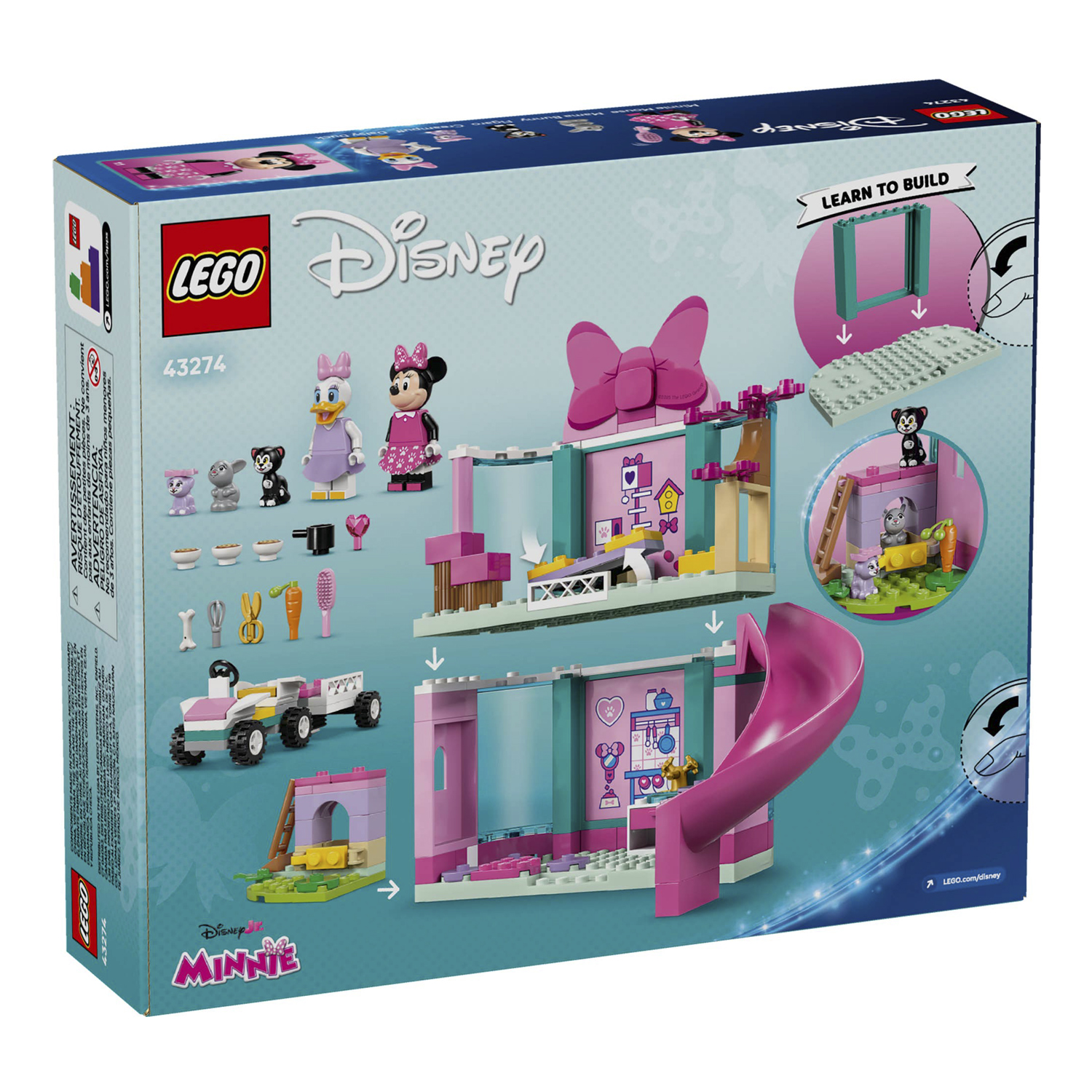 Конструктор LEGO Disney 22 дет. - фото 11