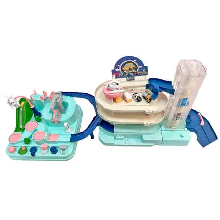 Парковка SHARKTOYS