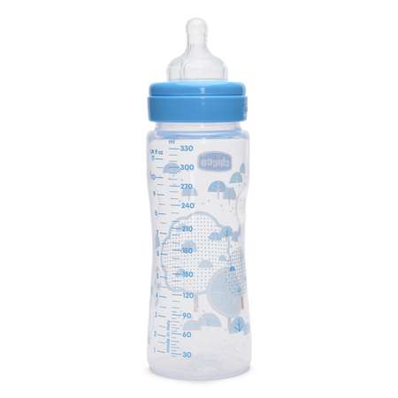 Бутылочка Chicco Well-Being 330 мл