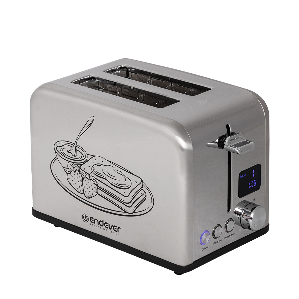 Электрический тостер ENDEVER SkyLine ST-143 - фото 5