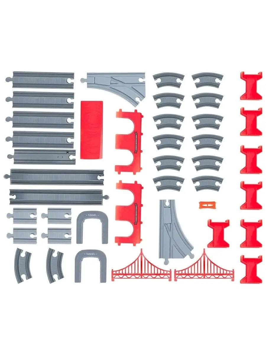 Набор железнодорожный Givito G201-010 - фото 7