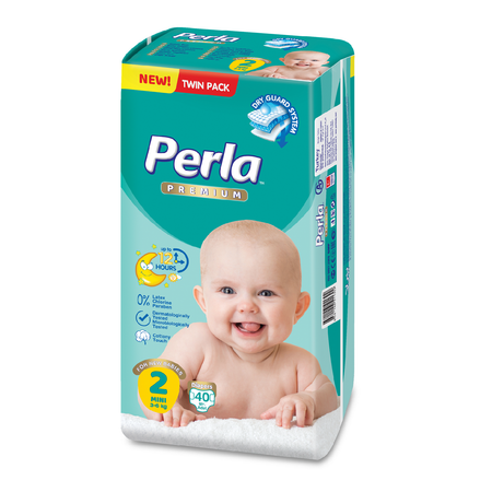 Подгузники Perla 2 40 шт.