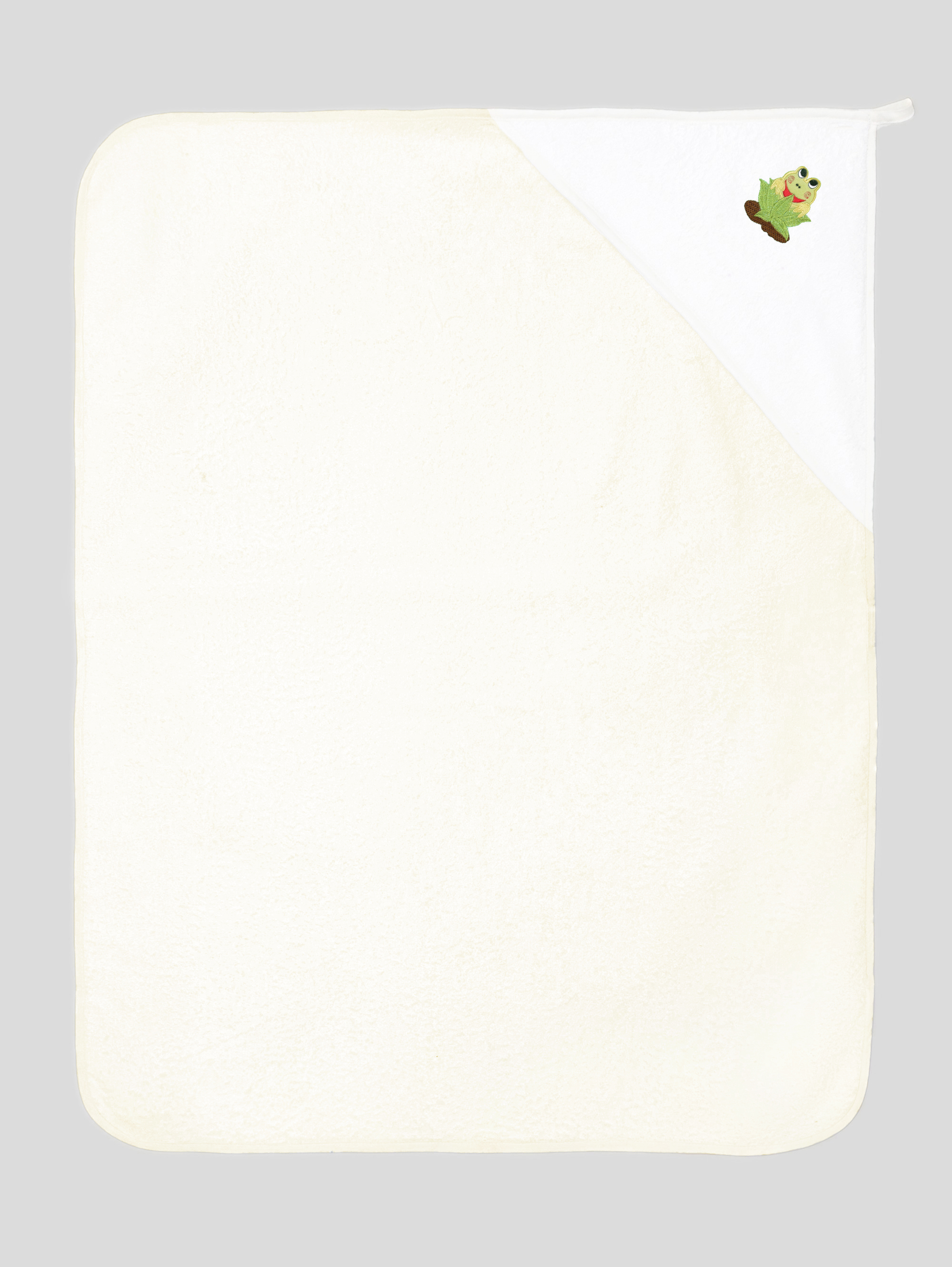 Полотенце уголок Wellness Малыш-01/00_Л 80 x 100 см 1 шт. - фото 9