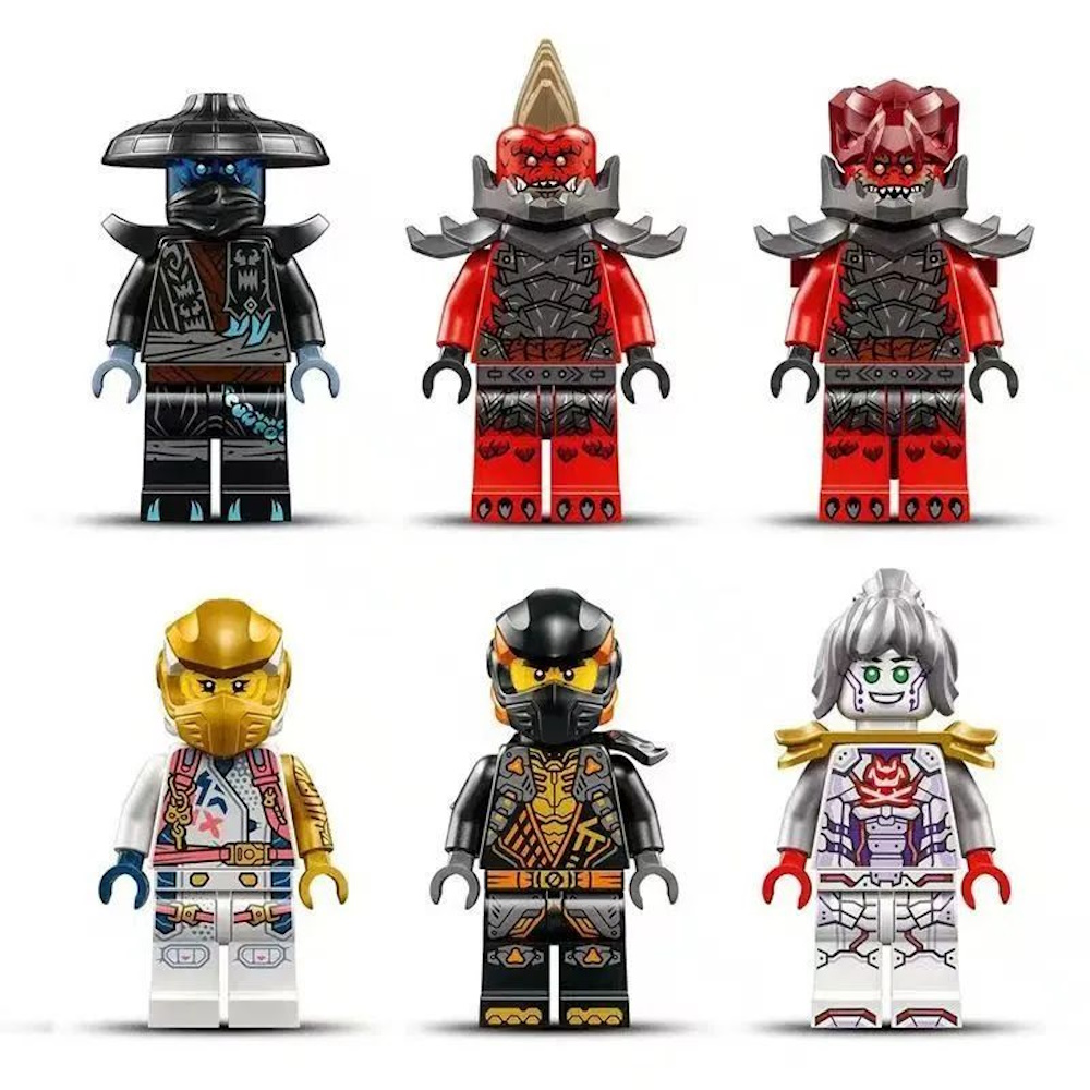 Конструктор LEGO NINJAGO робот Зейна 1187 дет. - фото 3