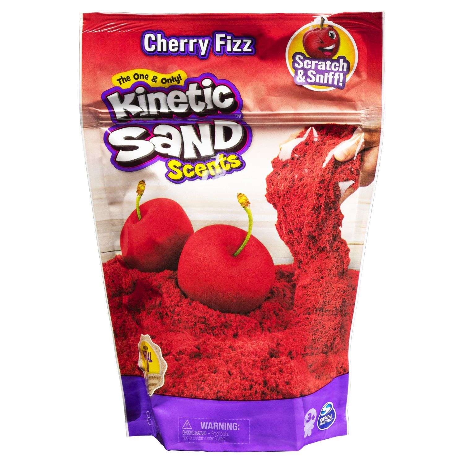 Кинетический песок Kinetic Sand 0.2 кг - фото 1