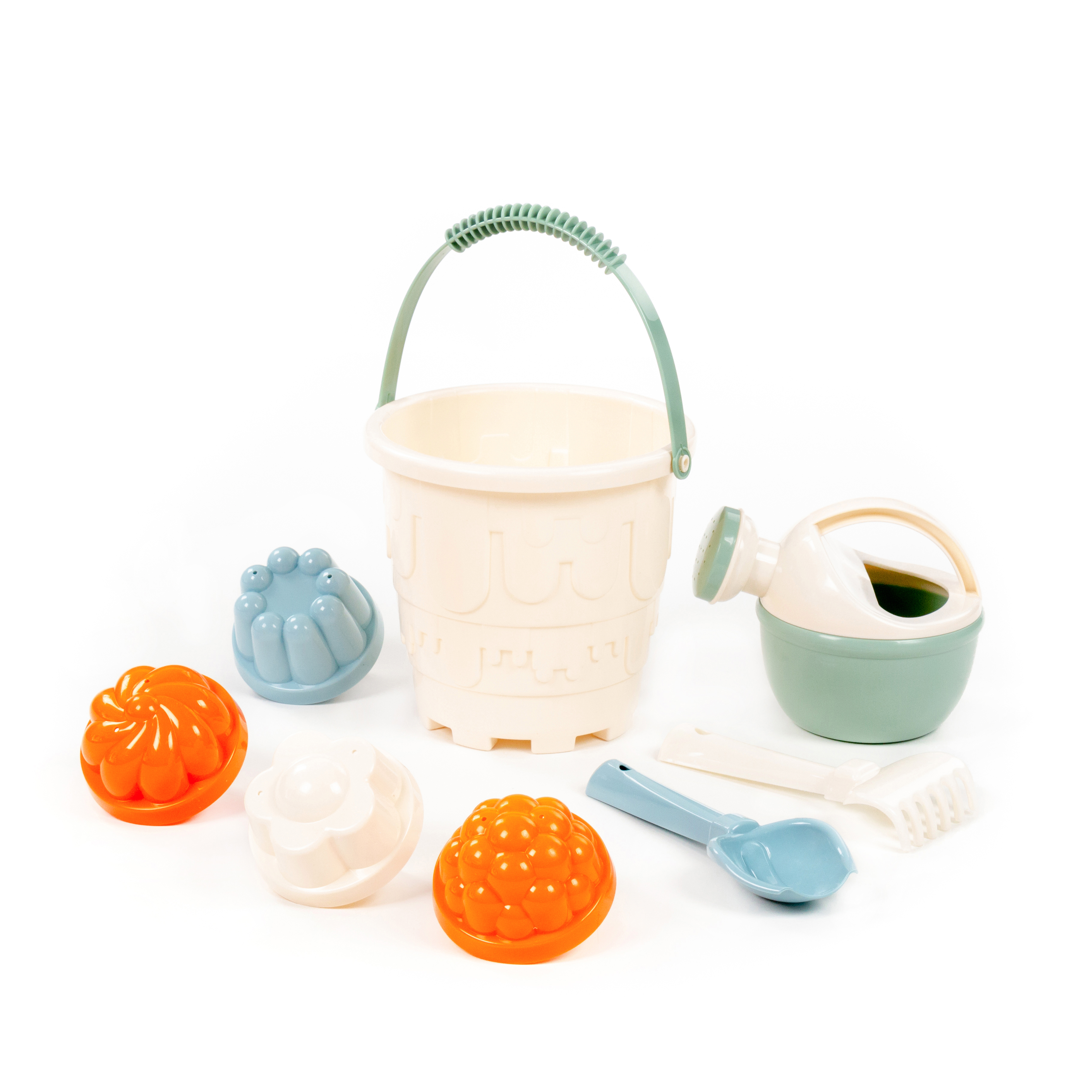 Песочный набор Полесье 8 элементов 1 предм. - фото 2