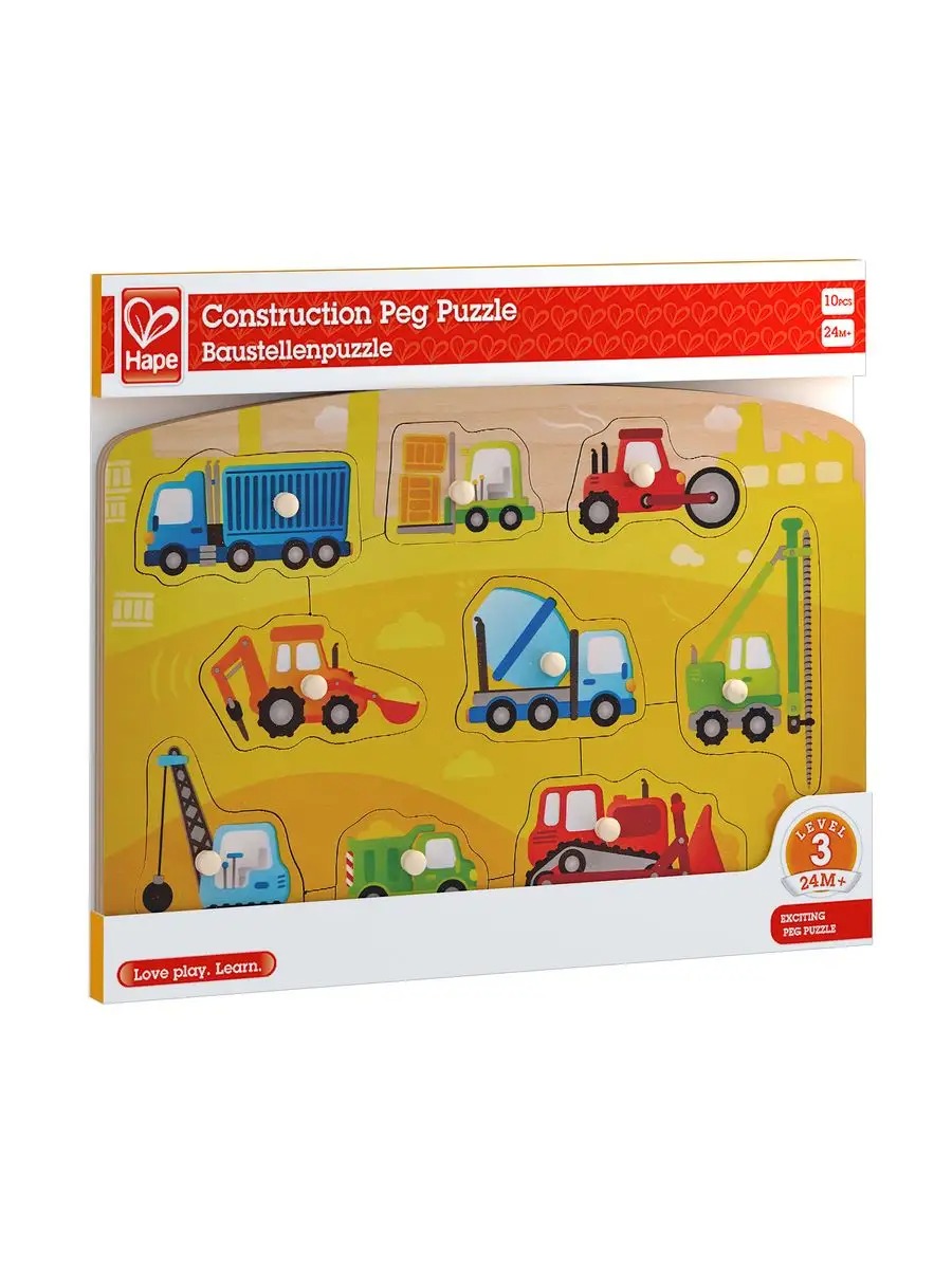 Пазл Hape деревянный - фото 3