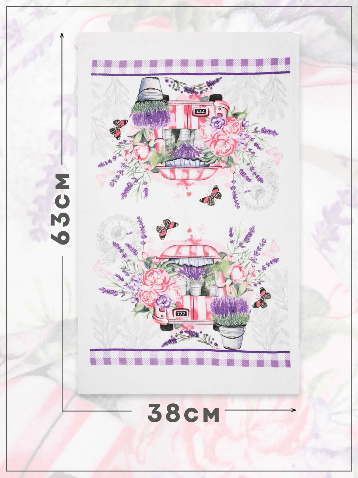 Комплект полотенец кухонных Wellness Тиара Набор_2 - фото 4