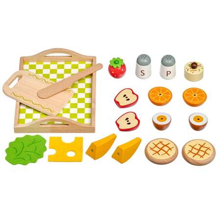 Игрушка Lucy and Leo посуда, продукты, плита