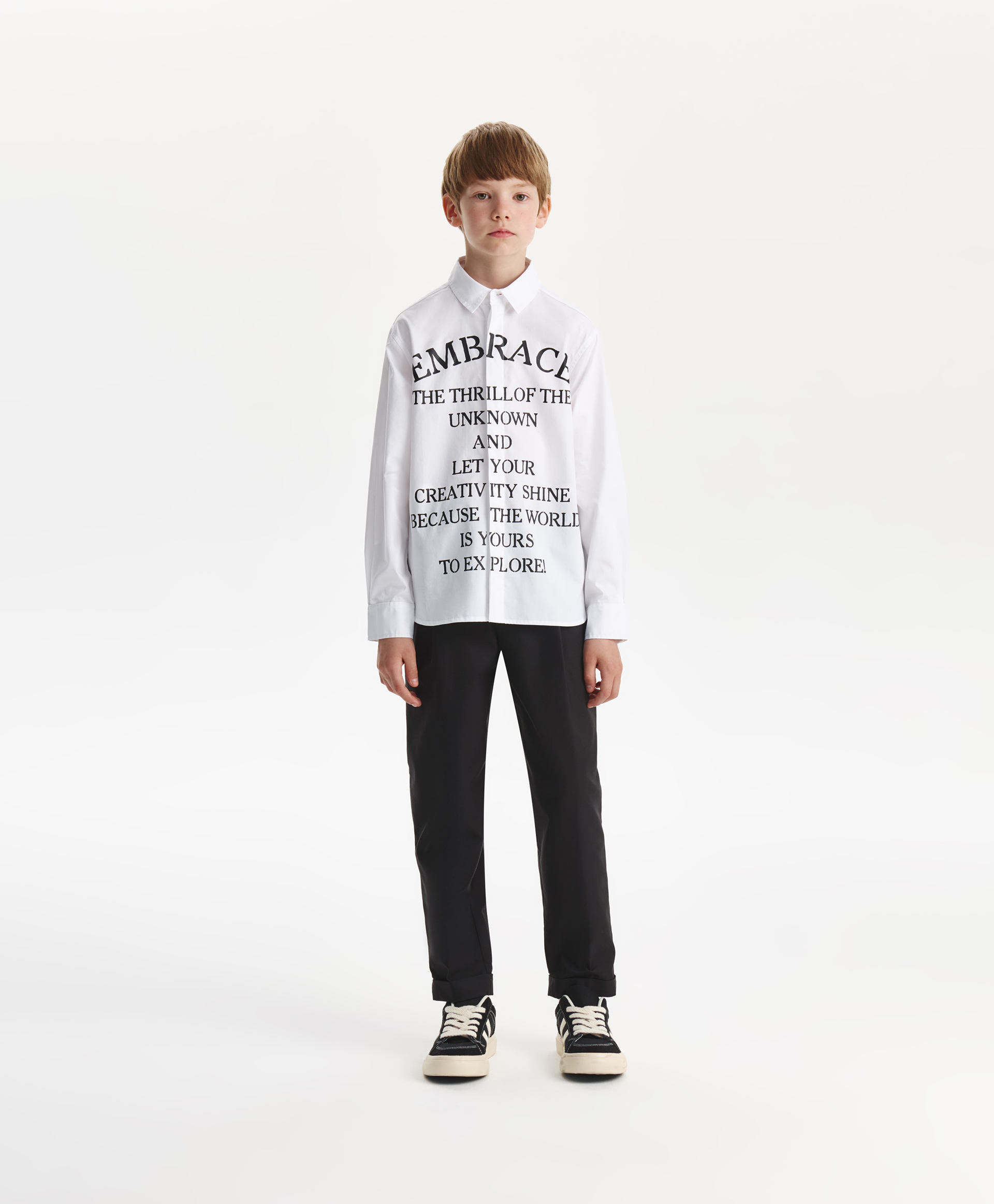 Рубашка Gulliver 225GPBC2301 - фото 4