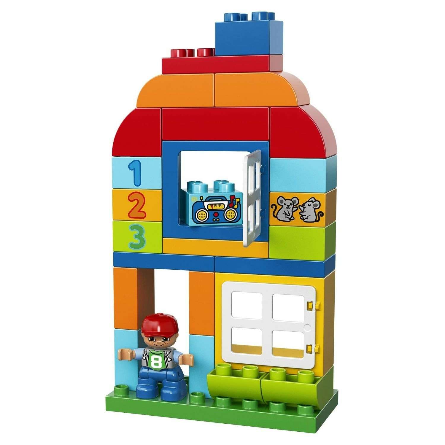 Конструктор LEGO DUPLO My First Механик блочный - фото 9
