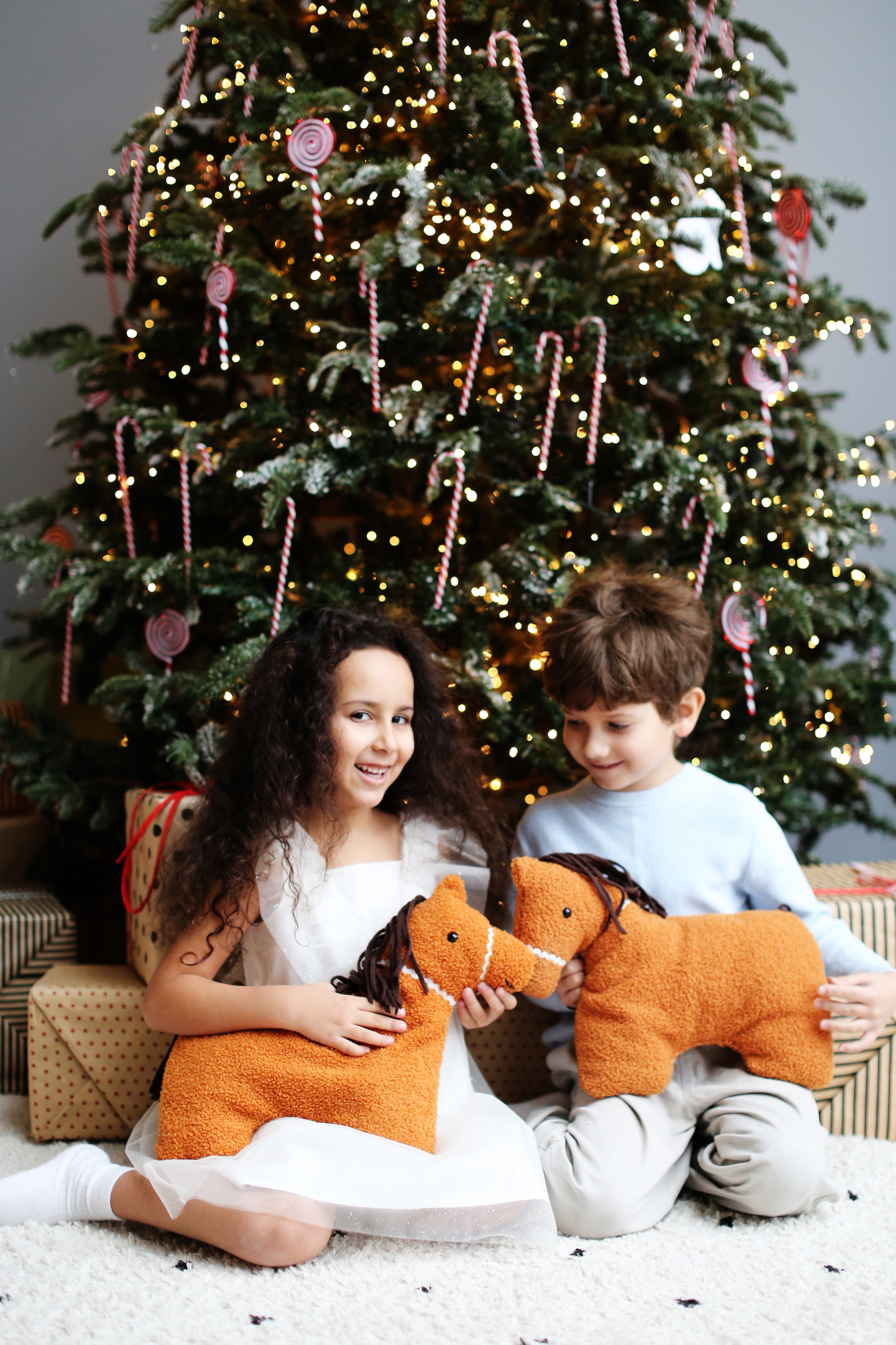 Набор для творчества HappyLine шитье поделка своими руками Лошадка - фото 11