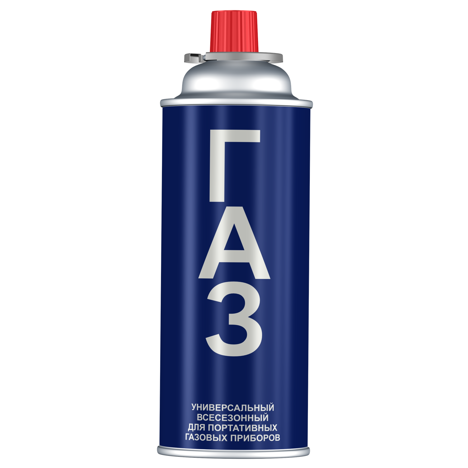 Газ универсальный . для портативных газовых приборов Всесезонный 220г - фото 1