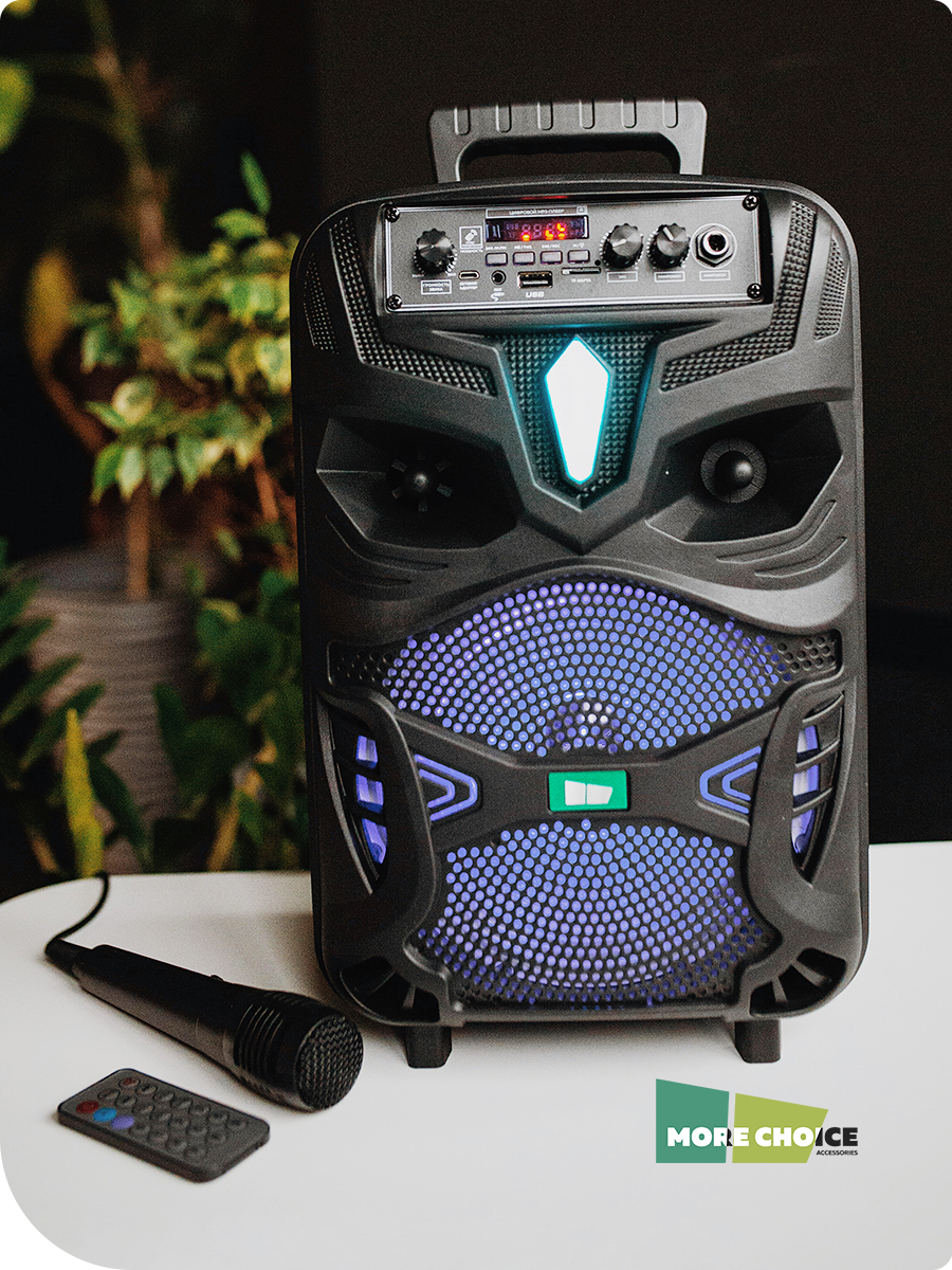 Колонка bluetooth More Choice BK11 - фото 6