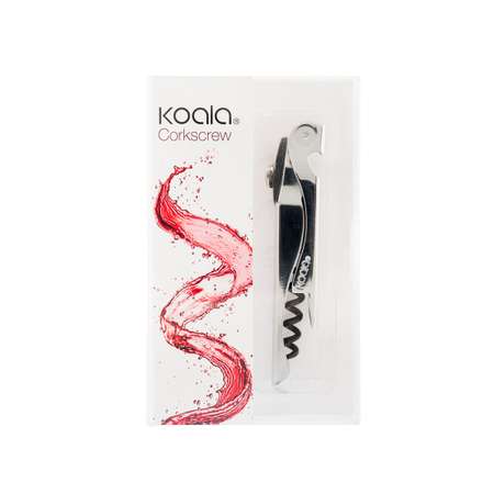 Штопор Koala Bako Deluxe серебряный