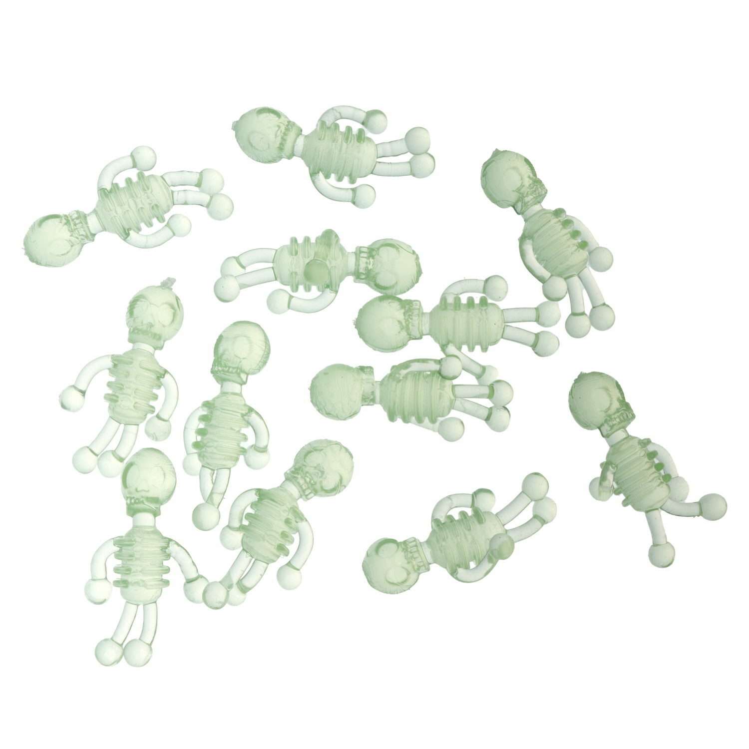 Игрушка-антистресс №1TOY лизун Скелеты 12шт - фото 4
