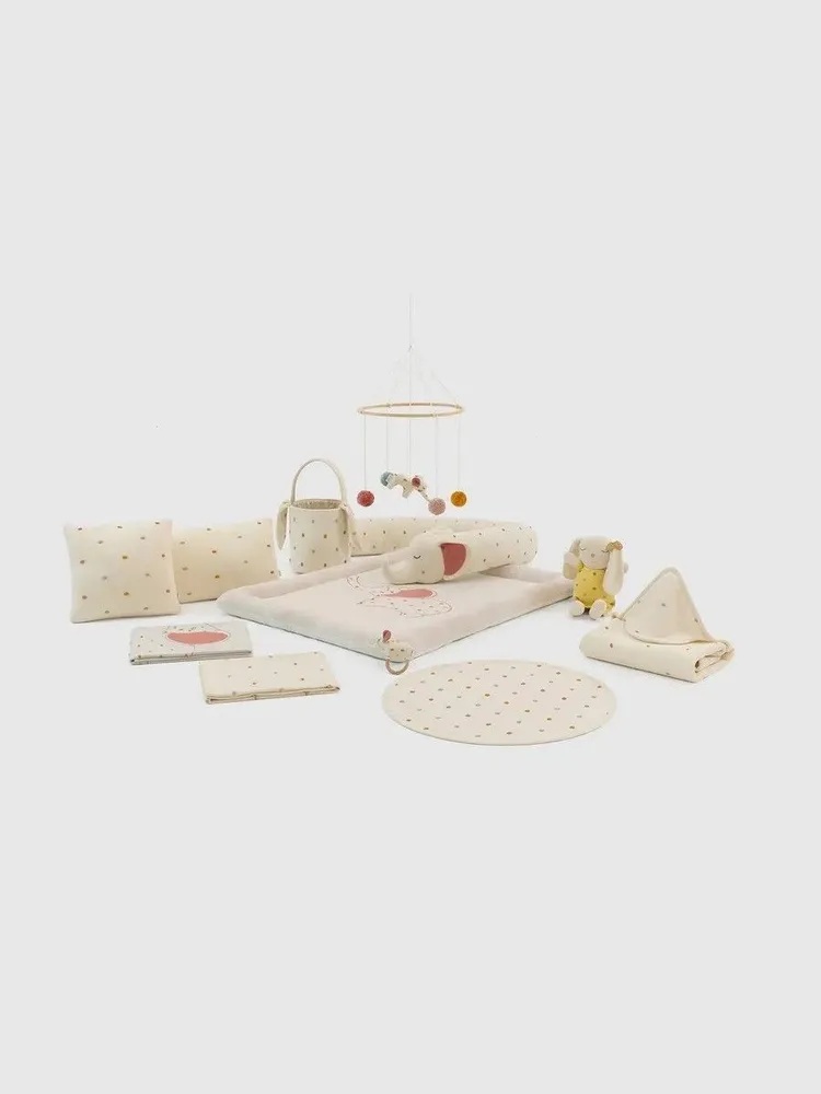 Ковёр askona kids Points Elephant 80 x 100 см - фото 6