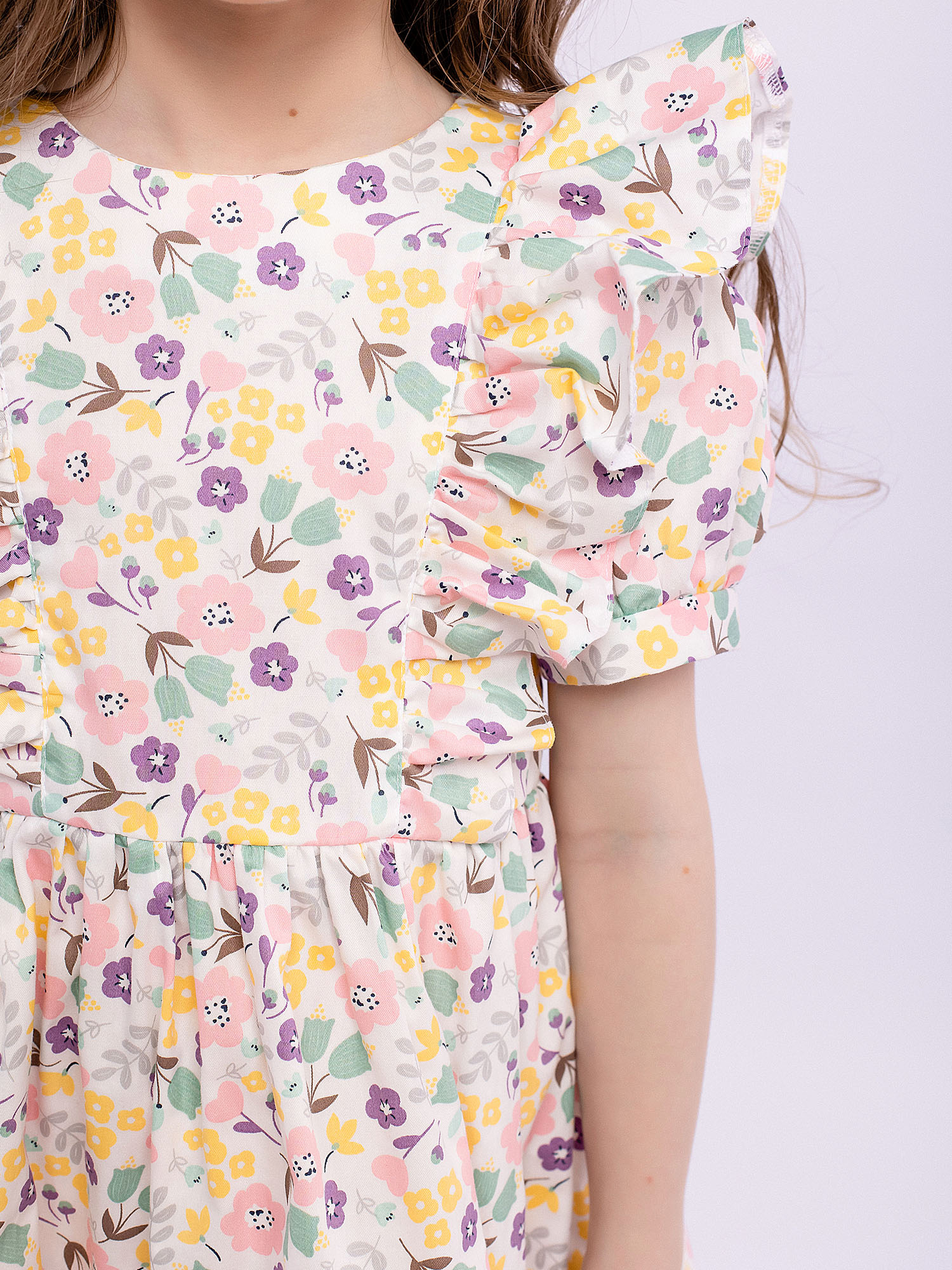 Платье пуговка 022 П23 - фото 3