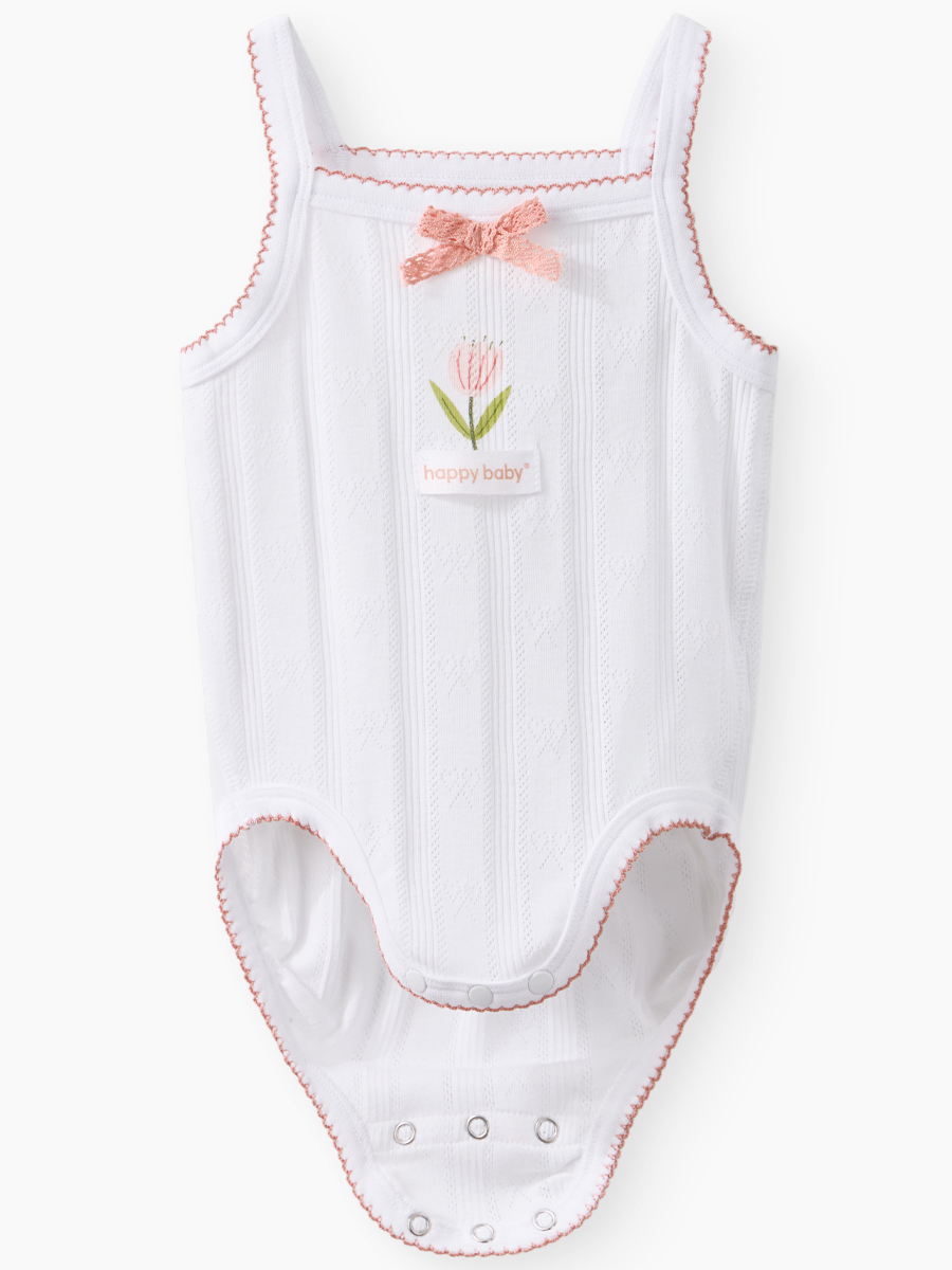 Комплект Happy Baby 90155-0_white&pink - фото 11