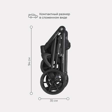 Коляска 2в1 Riko Nano Pro