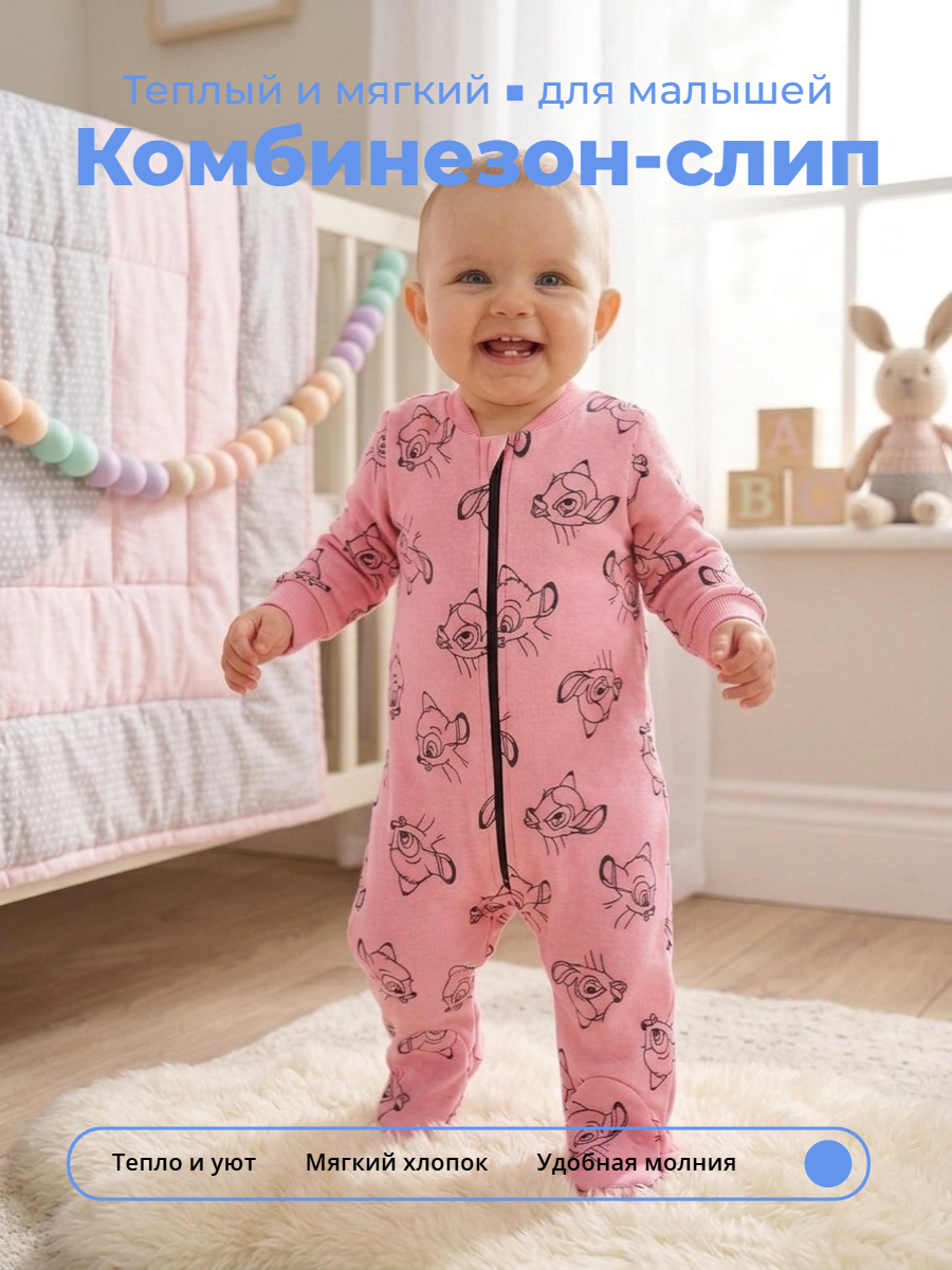 Комбинезон утепленный YOULALA 1262340603 - фото 3