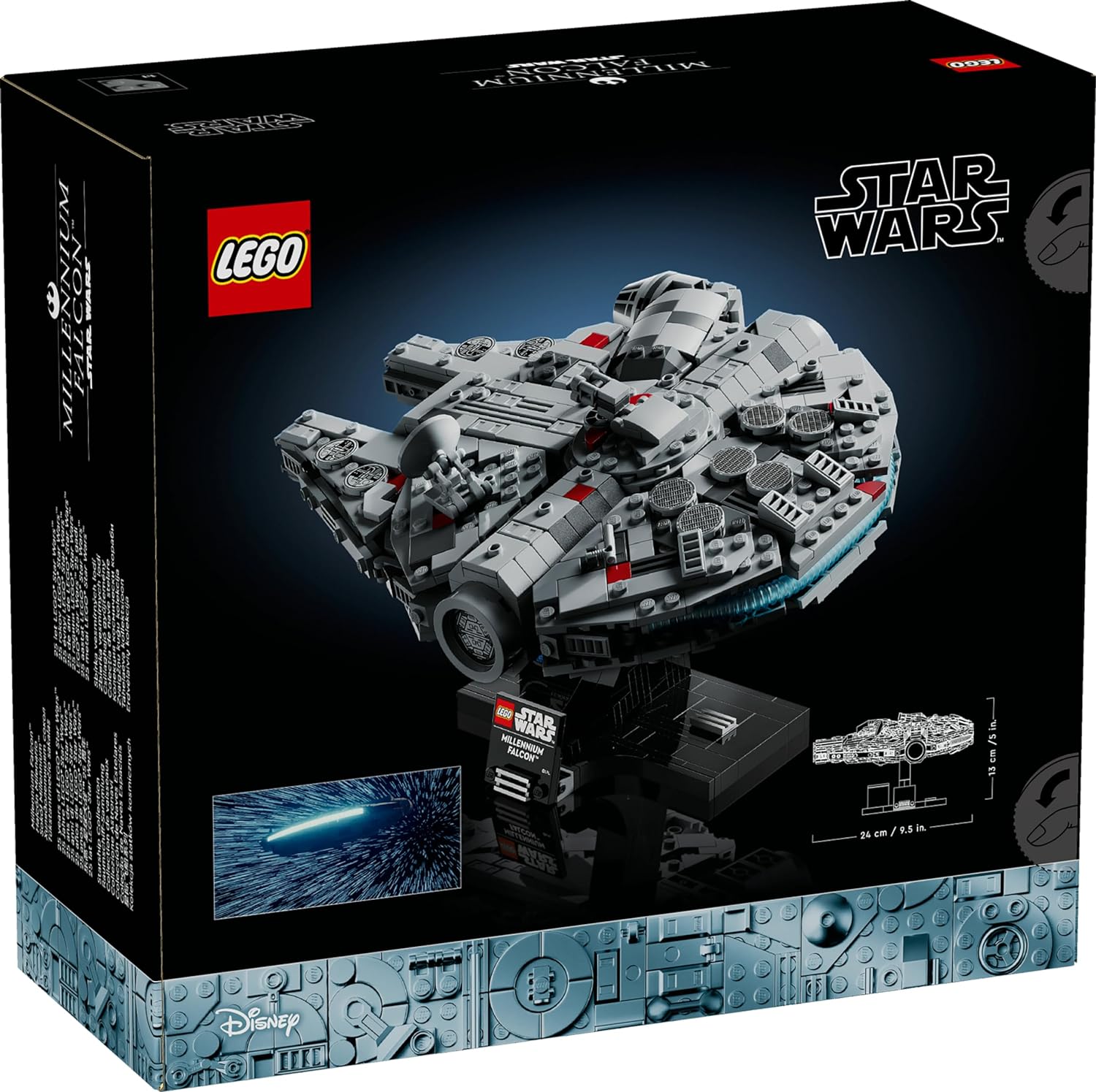 Конструктор LEGO Star Wars Сокол тысячелетия - фото 5