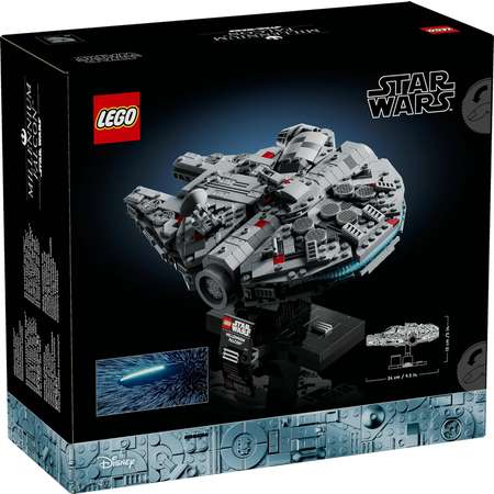 Конструктор LEGO Star Wars Сокол тысячелетия блочный