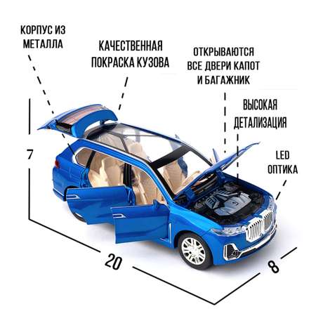 Автомобиль Che Zhi BMW 1:24