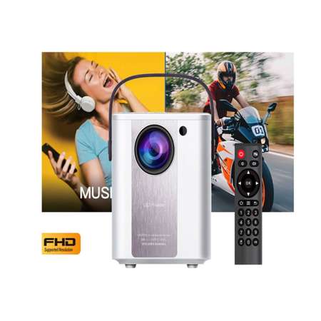 Проектор Zodikam LCD Z02 White