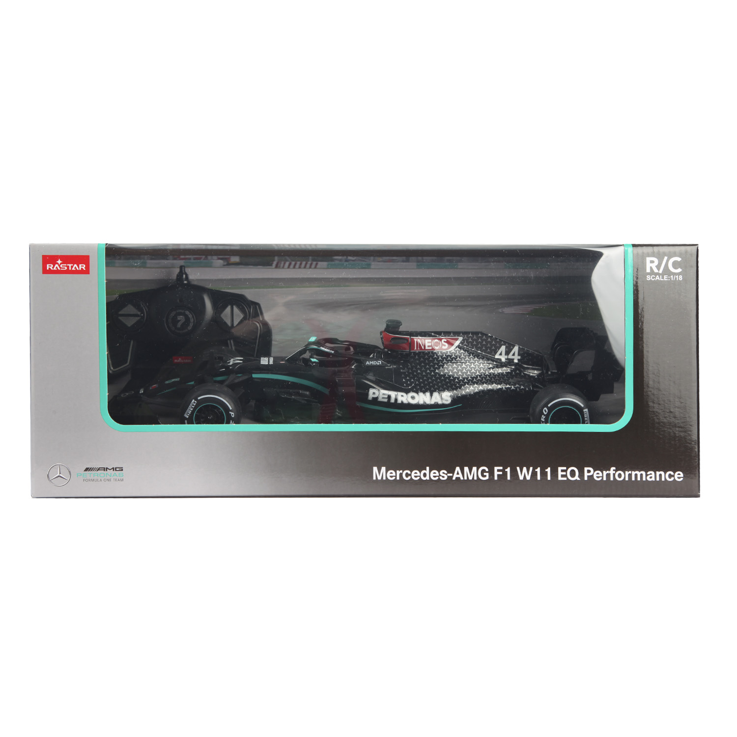 Автомобиль РУ Rastar Mercedes 1:18 - фото 2
