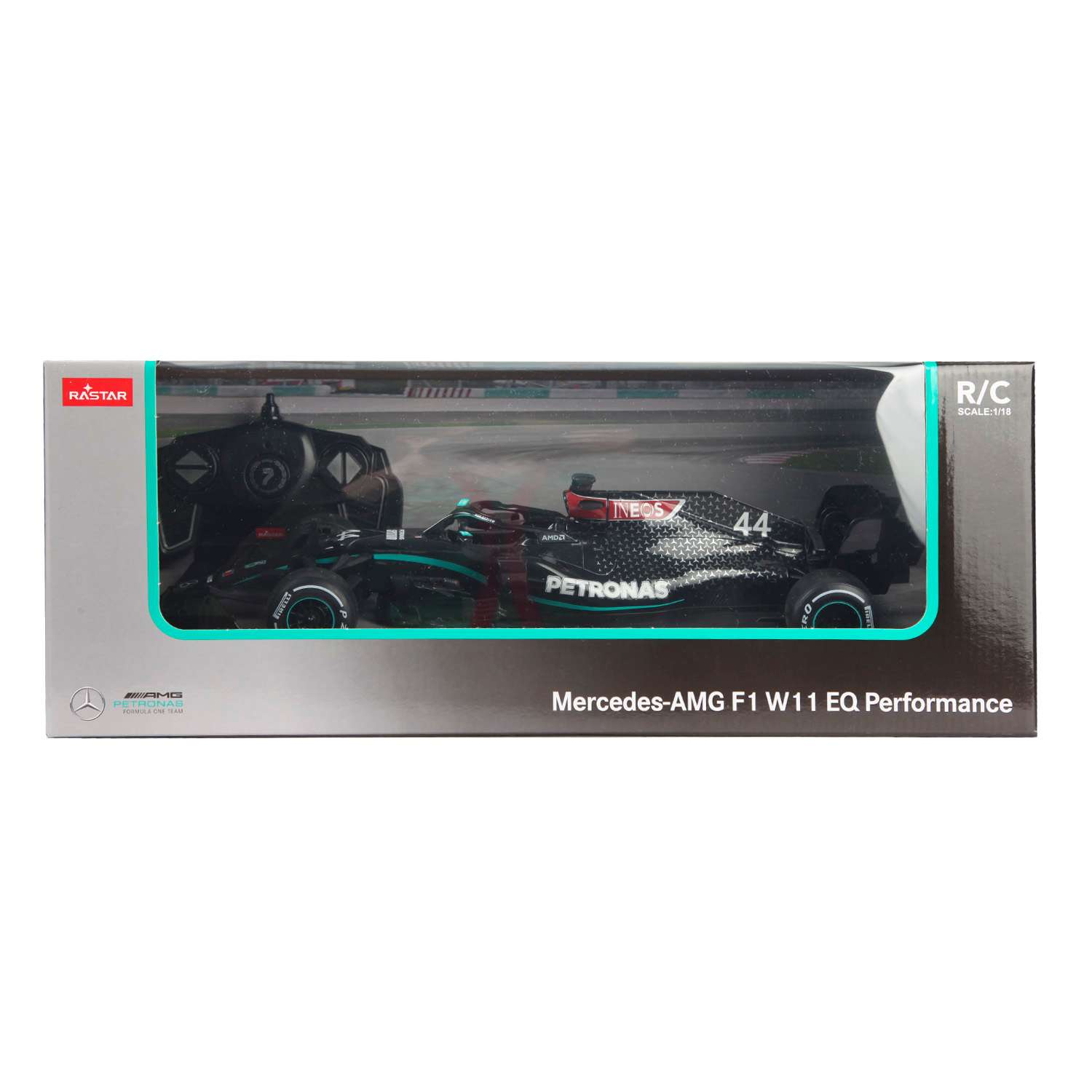 Автомобиль РУ Rastar Mercedes 1:18 - фото 2