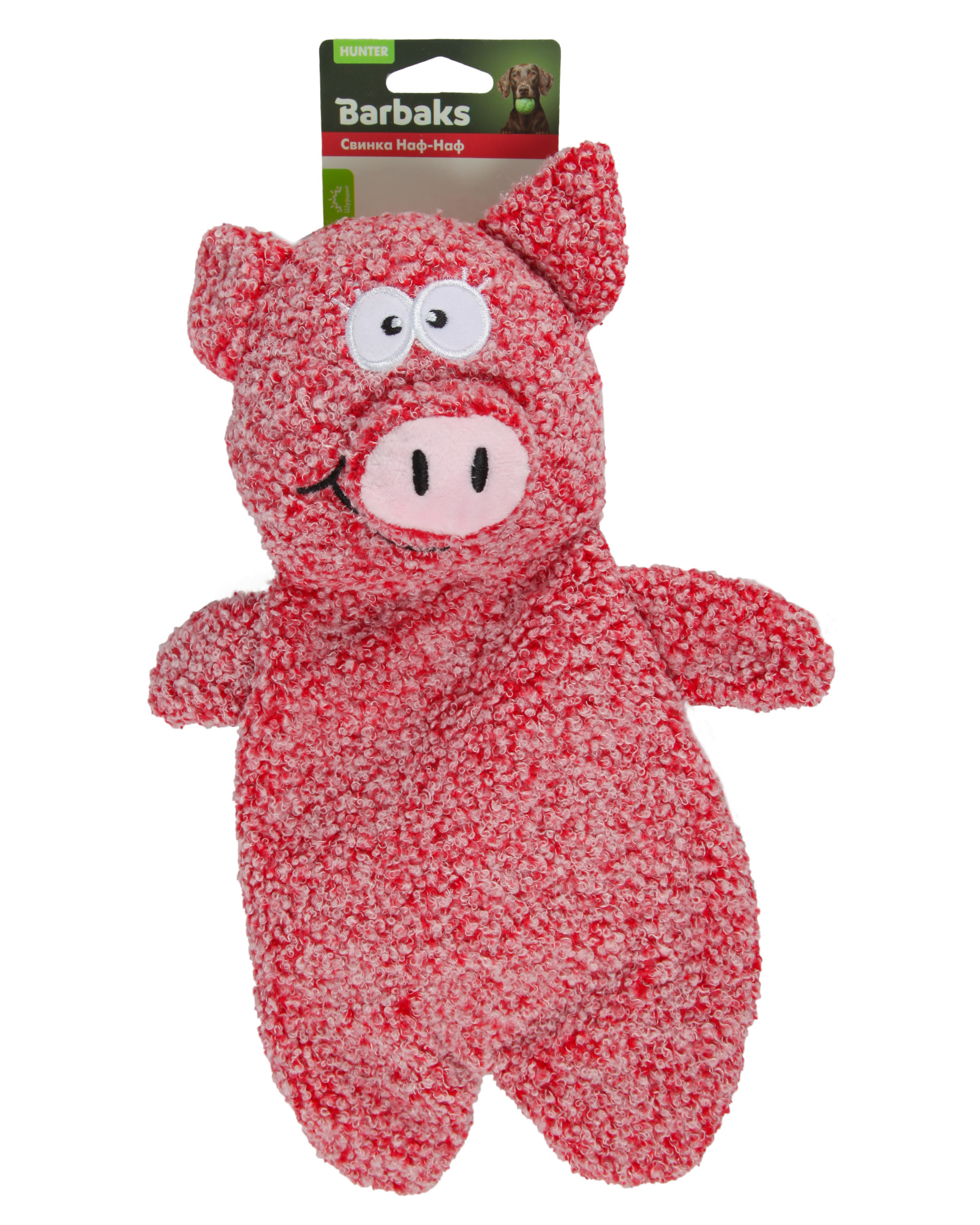 Игрушка для собак Barbaks Свинка Наф-Наф - фото 6