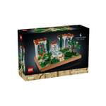 Конструктор LEGO Icons Сад с фонтаном 1302 дет.