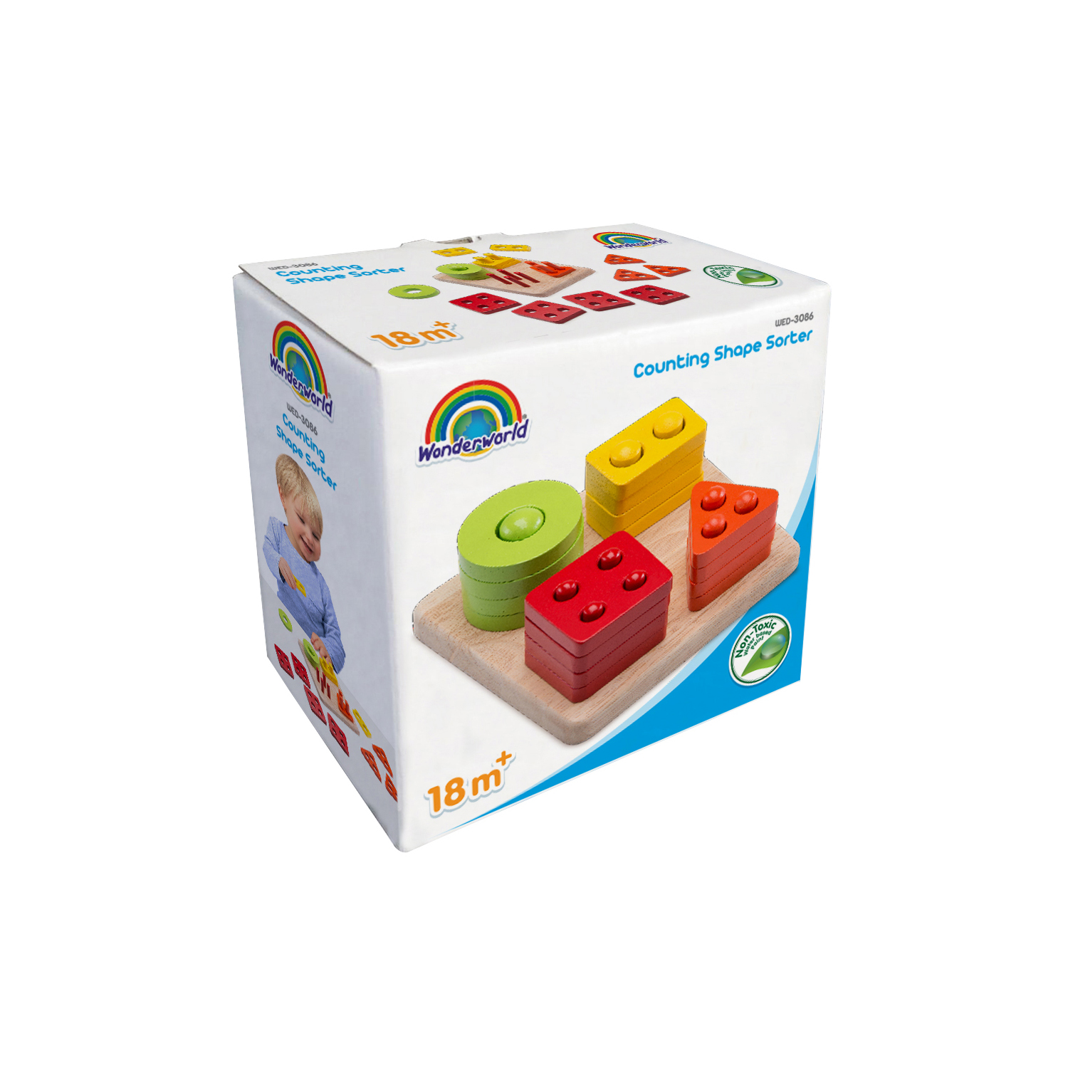 Игрушка Wonderworld сортер - фото 4
